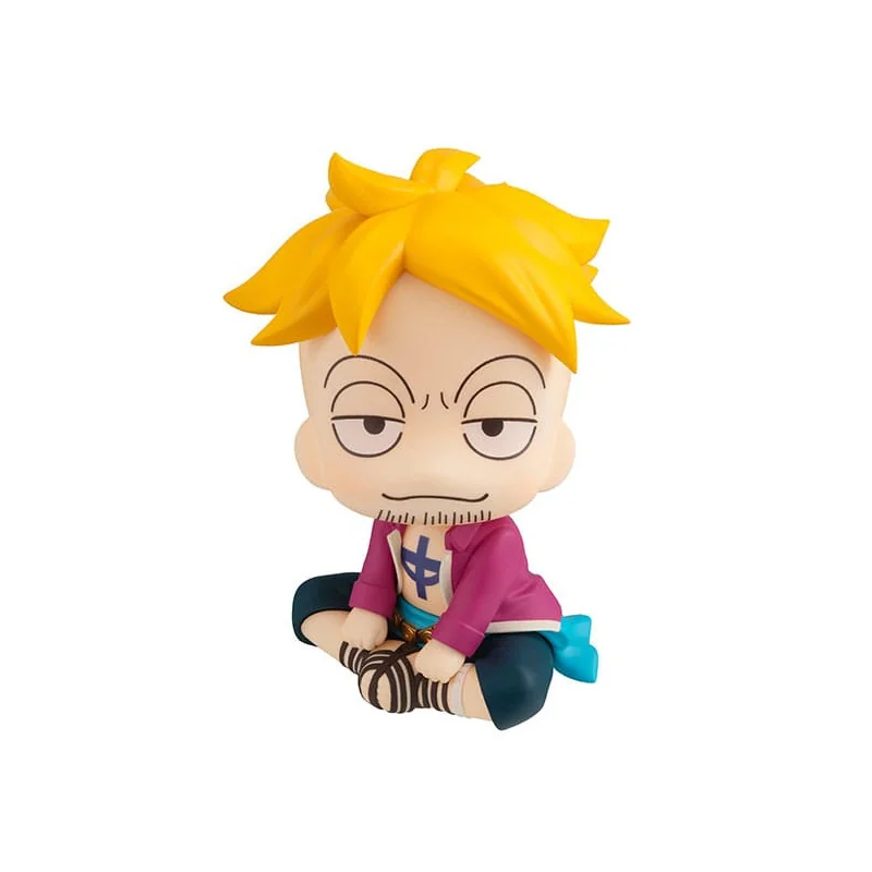 Figurine One Piece Look Up Marco11 cm