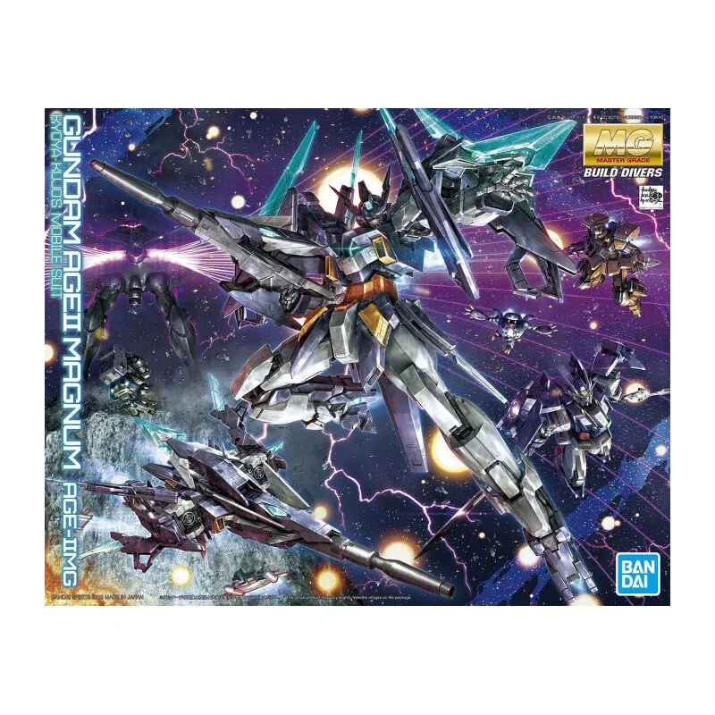 Gunpla Gundam – Maquette MG 1/100 Gundam AGE II Magnum