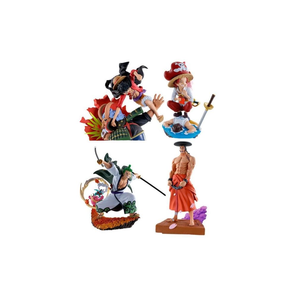 One Piece Log Box Wanokuni Vol.3 ( 1 Figurine Au Choix)