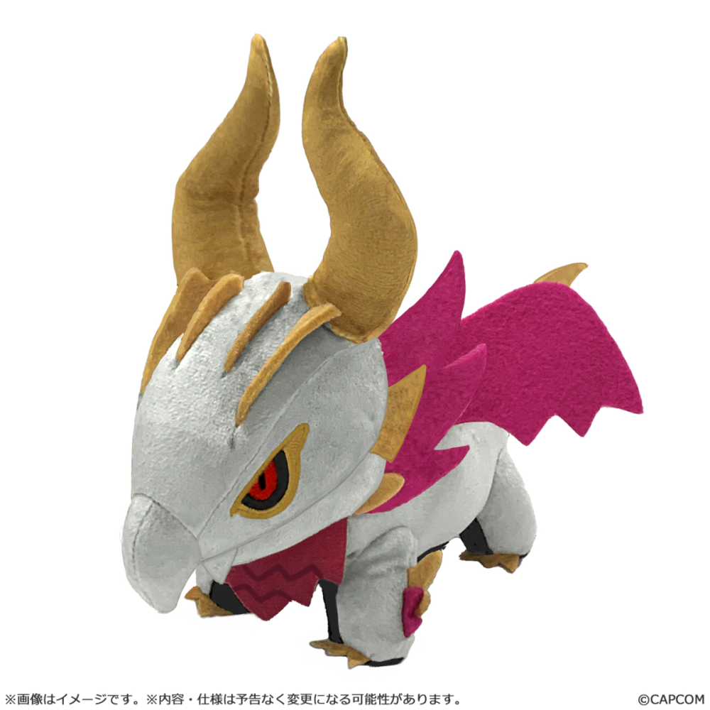 MONSTER HUNTER - Malzeno - Peluche MonDefo 25cm