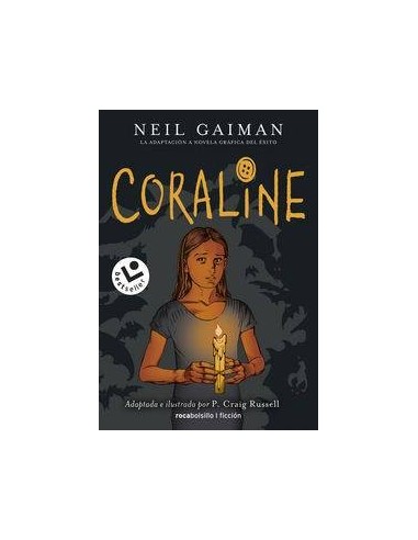 Coraline (adaptacion Grafica) – Livre