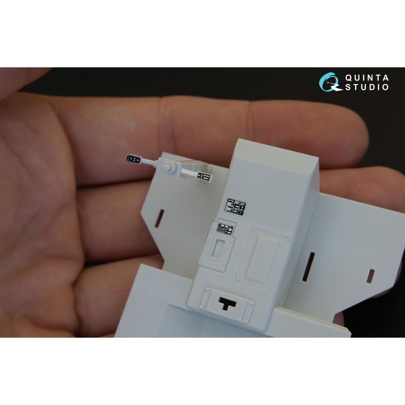 Décalcomanie K-4386 Typhoon VDV Intérieur coloré et imprimé en 3D sur papier autocollant (conçu pour être utilisé avec les kits