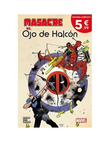 Masacre Vs Ojo de Halcon – Comic