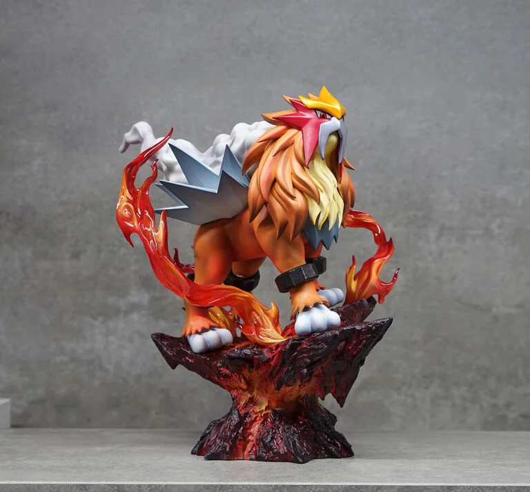 [PREORDER] 1/20 Scale World Figure [LEVEL UP] – Entei