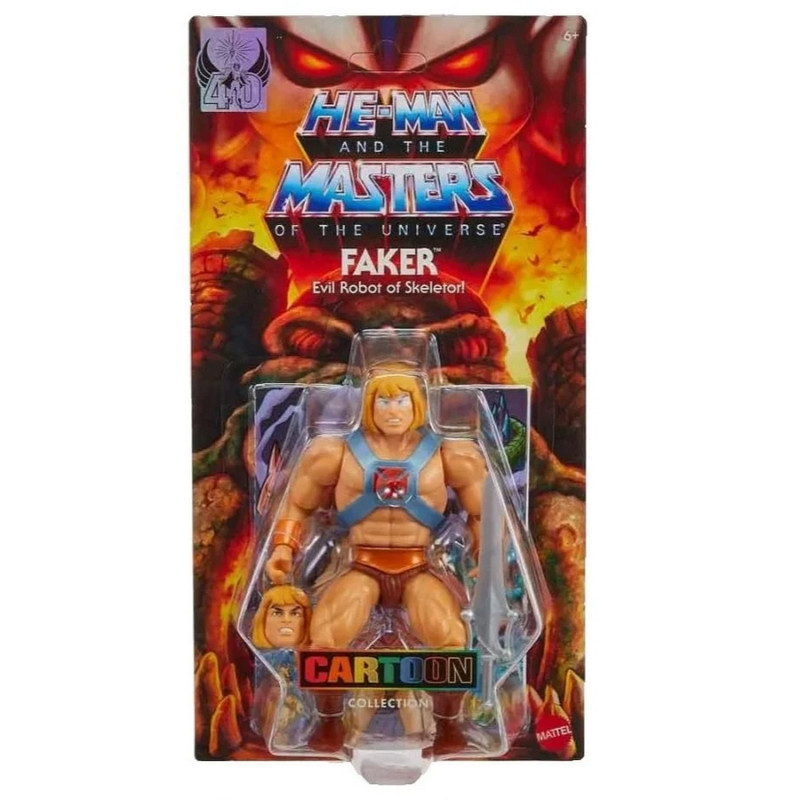 MAITRES DE L’UNIVERS Origins Faker Mattel – Figurine