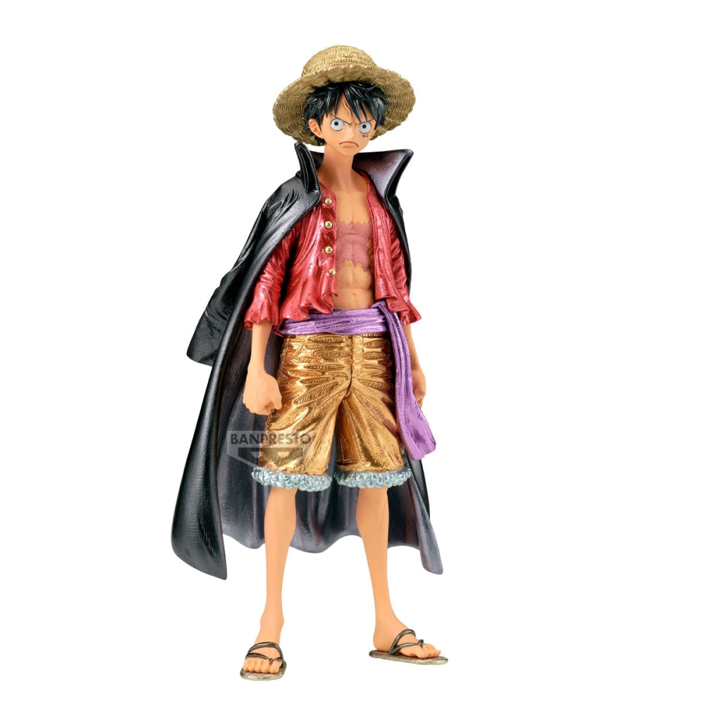 ONE PIECE - Monkey D. Luffy - Figurine Premium Metallic 30cm