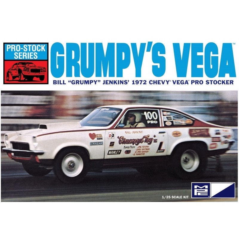 Maquette voiture Chevy Vega Pro Stock 1972