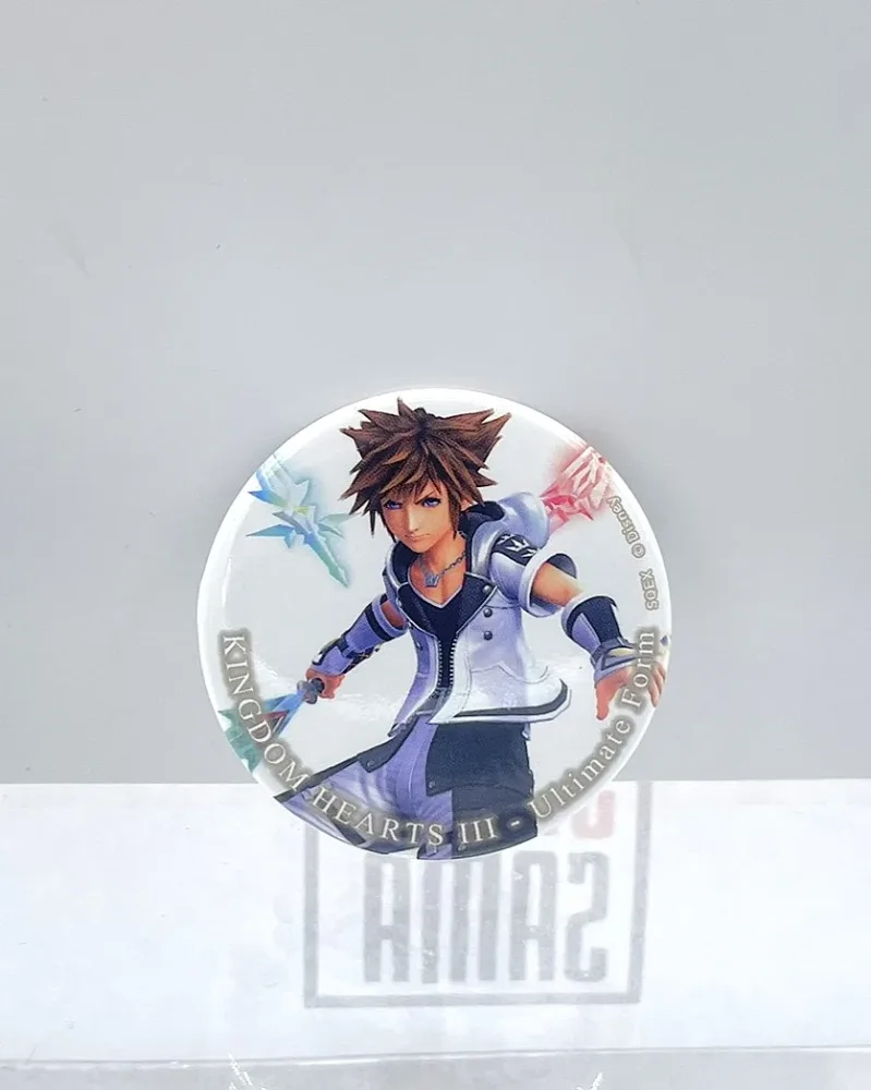 Badge – Kingdom Hearts – Sora Ultimate Form metal