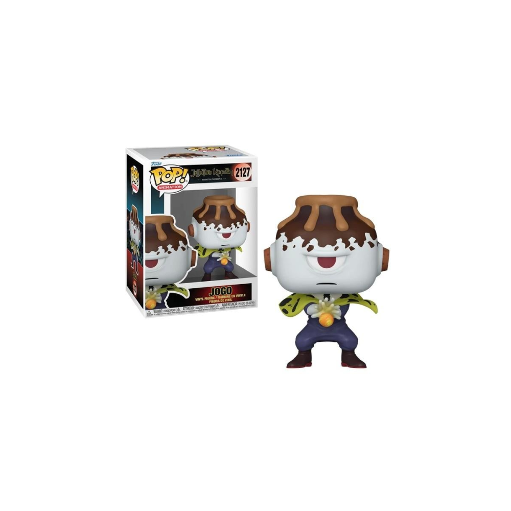 Figurine Pop JUJUTSU KAISEN - POP Animation N° 2127 - Jogo