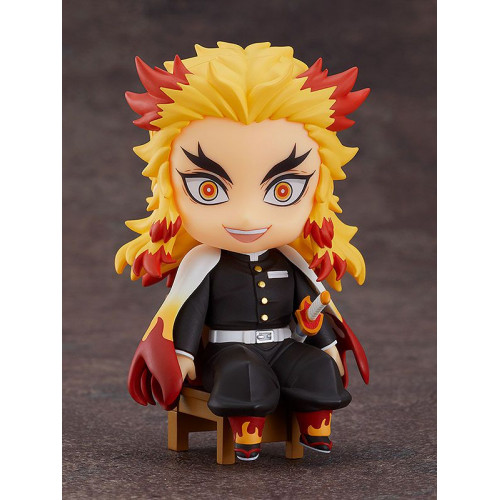 Demon Slayer Figurine Swacchao! Kyojuro Rengoku 9 cm - GOOD SMILE