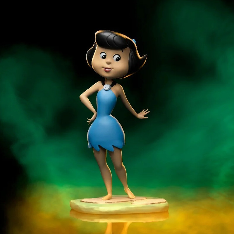 LA FAMILLE PIERRAFEU Betty Art Scale Iron Studios – Statue