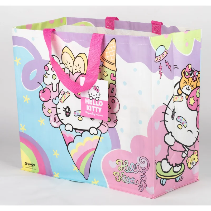 Sac HELLO KITTY - Glace - Shopping Bag