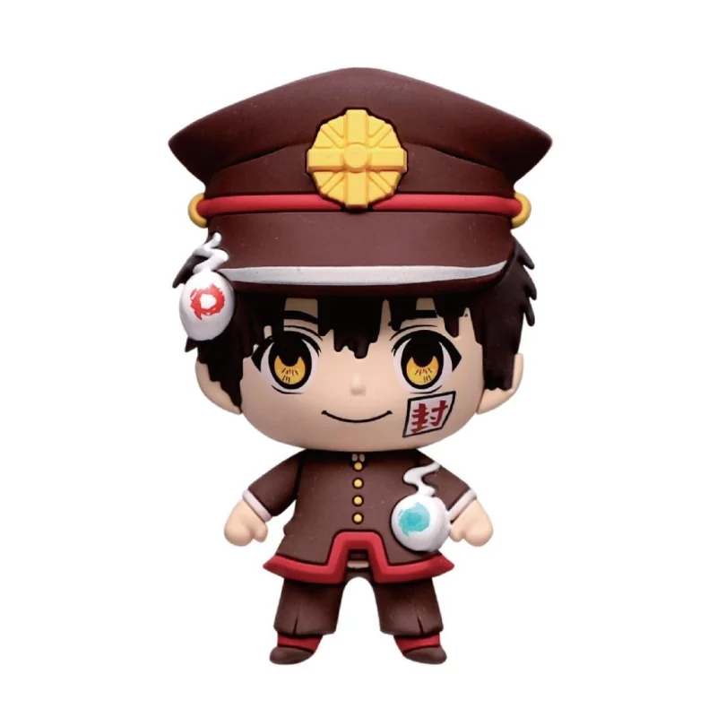Toilet-Bound Hanako-kun - Aimant à collectionner en mousse 3D