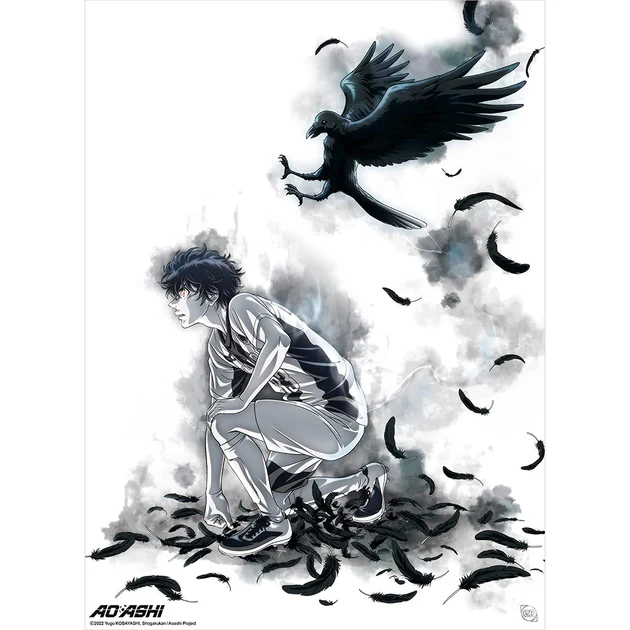 Ao Ashi - Poster - Vision suprême