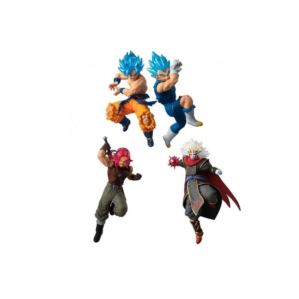 Dragon Ball Battle Versus 15 set 4 Figurines
