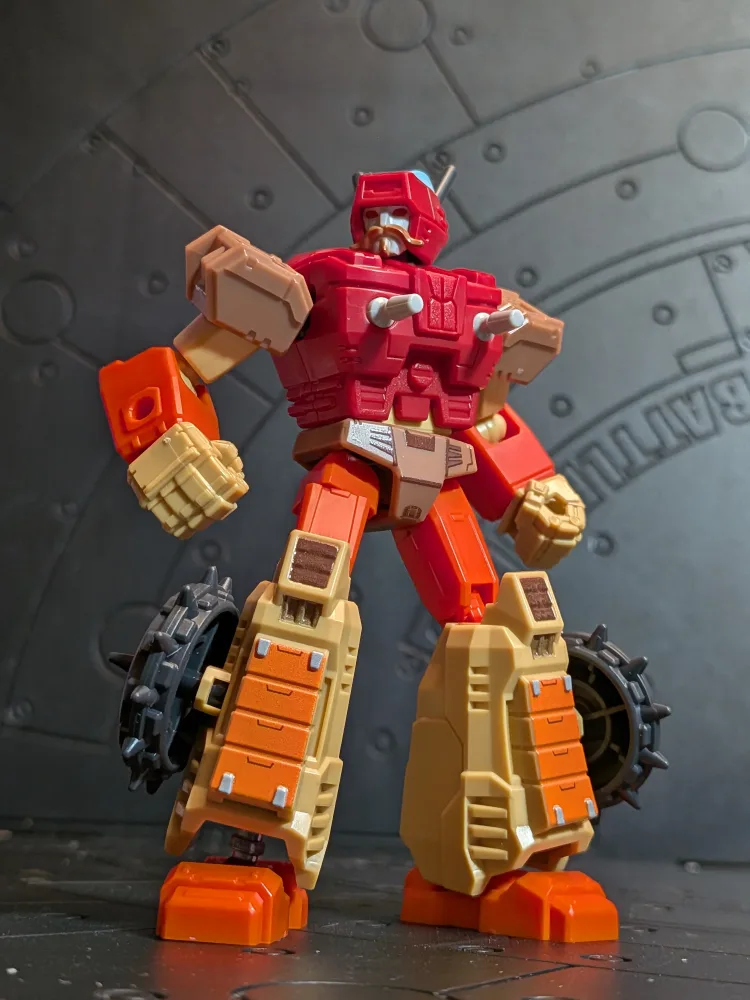Transformers Galaxy Version 10 – Wreck-Gar (~10-12cm) | Blokees