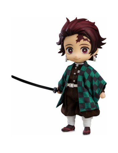 Tanjiro Kamado Demon Slayer: Kimetsu No Yaiba Nendoroid Doll 14 Cm Gsc