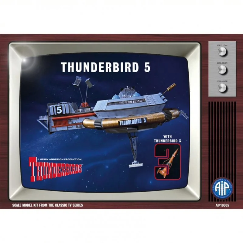 Maquette Thunderbird 5 avec Thunderbird 3 (Ex Aoshima)