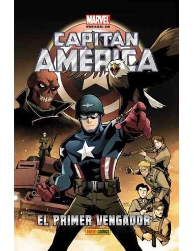 Capitan America: el Primer Vengador – Comic