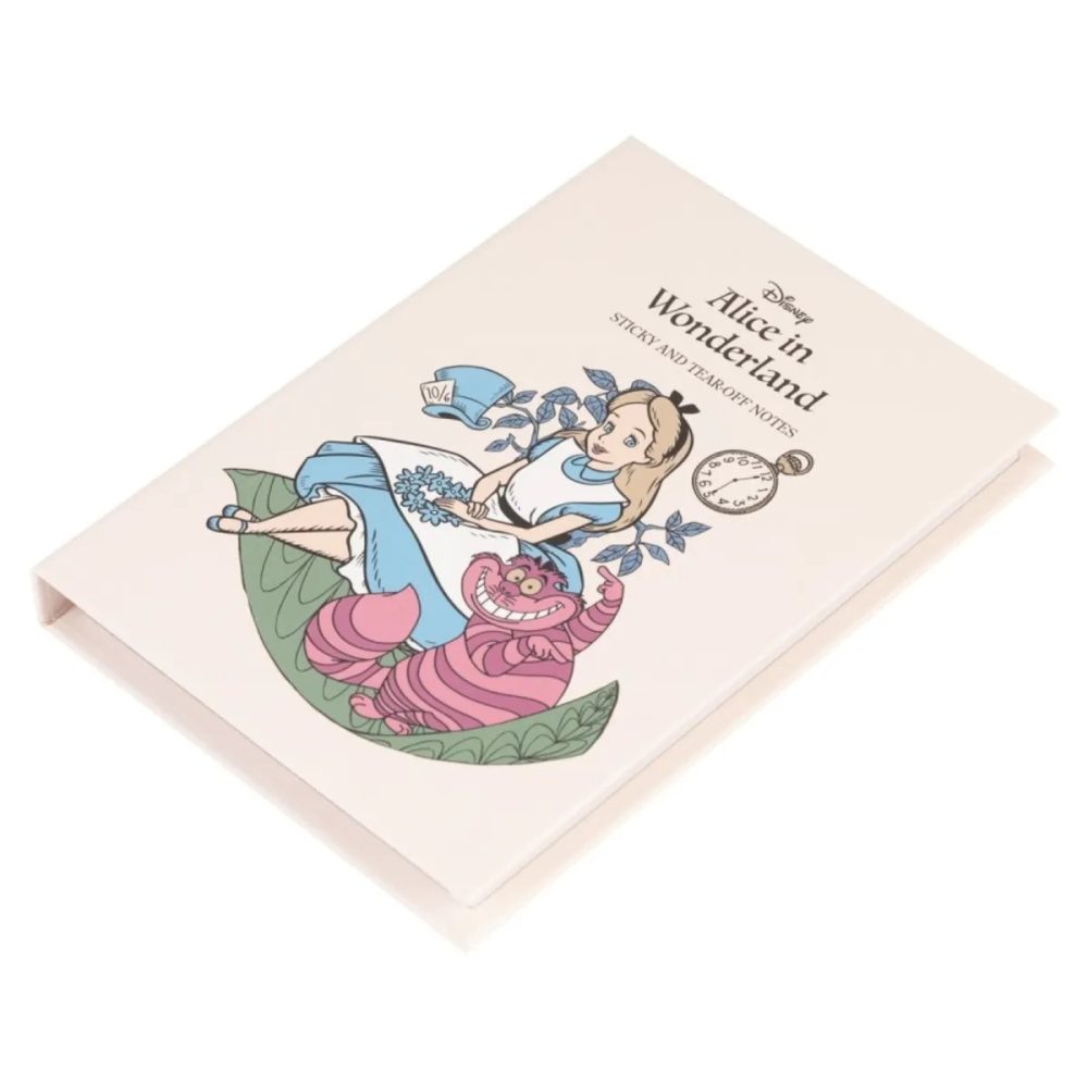 Bloc de notes adhésives Disney Alice au Pays des Merveilles