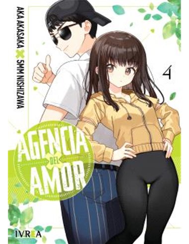 Agencia del Amor 04 Ultimo Tomo – Manga
