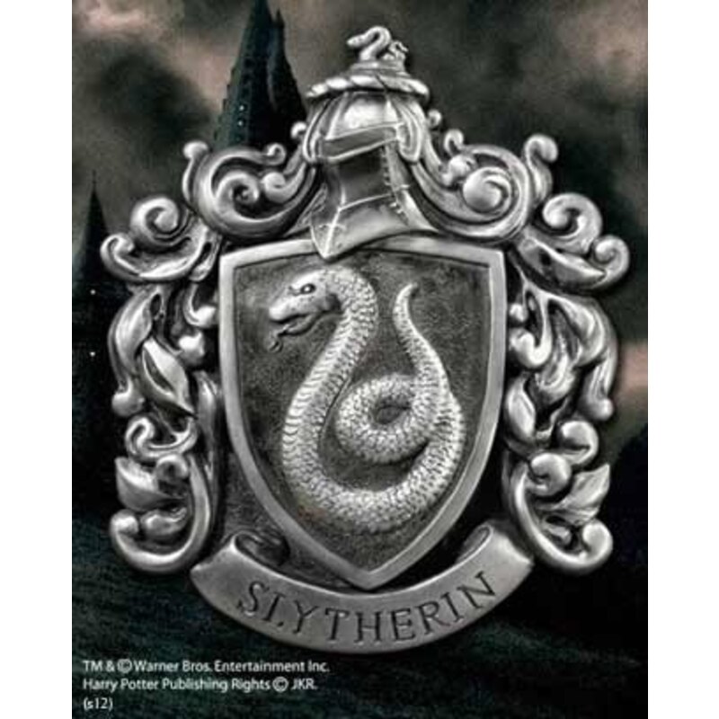 Poster Harry Potter décoration murale Slytherin House Crest 21 x 28 cm