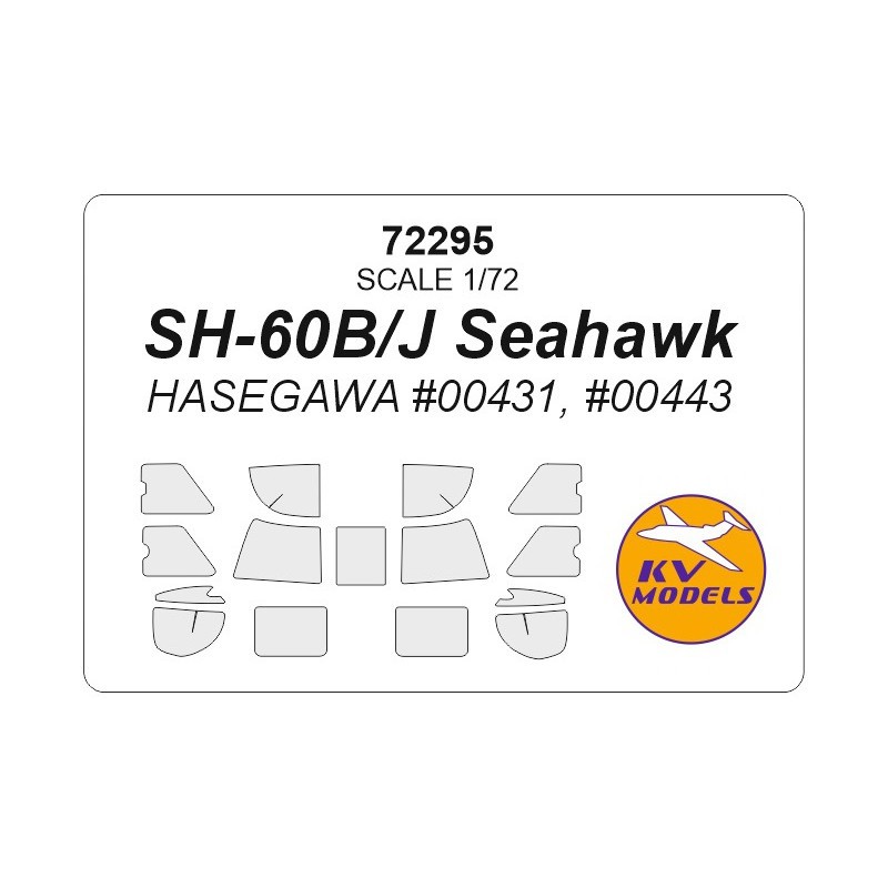 Sikorsky SH-60B/J Seahawk (conçu pour être utilisé avec les kits Hasegawa) HA00431, 00443)
