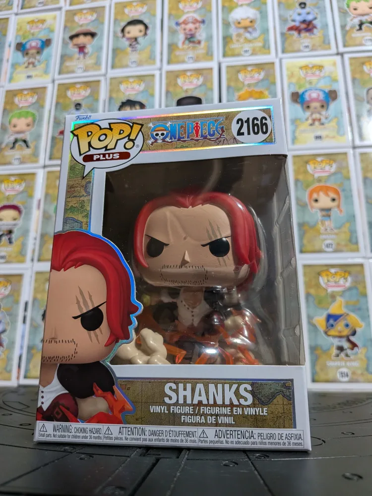 Funko Pop! – Plus One Piece #2166 – Shanks