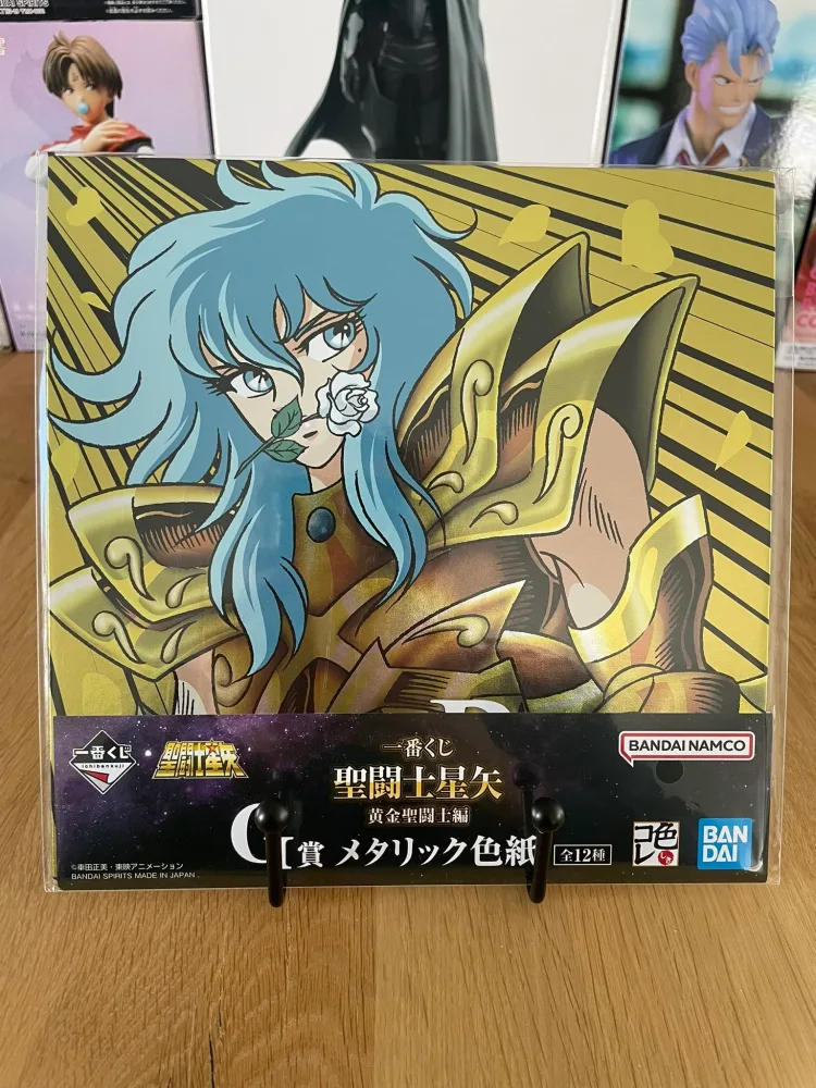 Saint Seiya – Ichiban Kuji · Lot G Shikishi Pisces Aphrodite