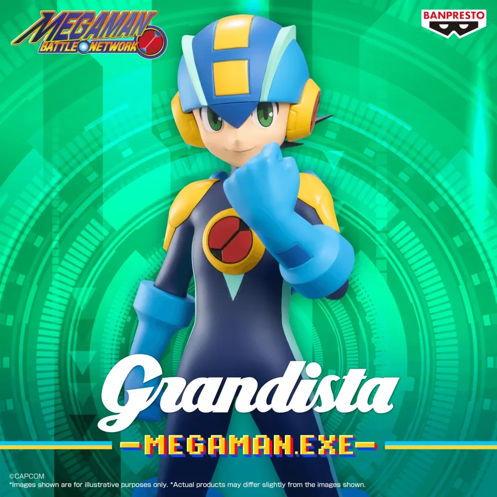 Mega Man Exe - Grandista Figure Mega Man. EXE