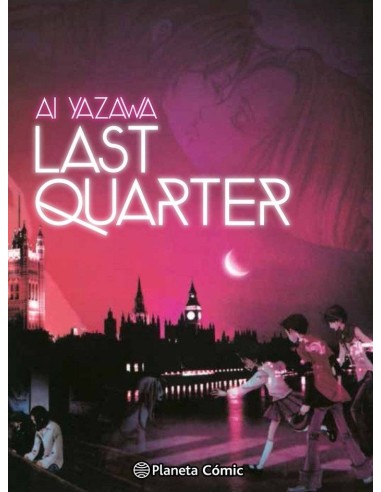 Last Quarter (integral) – Manga
