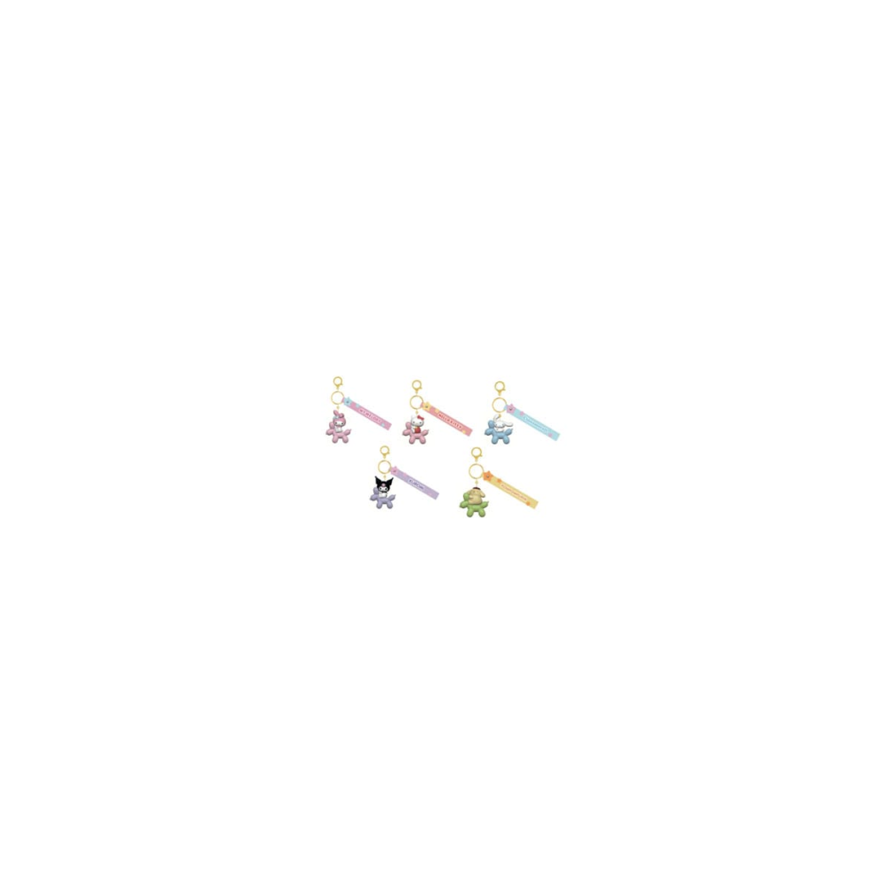 HELLO KITTY - Balloon Series -Assort 12 Porte-Clés 13cm Blind Box