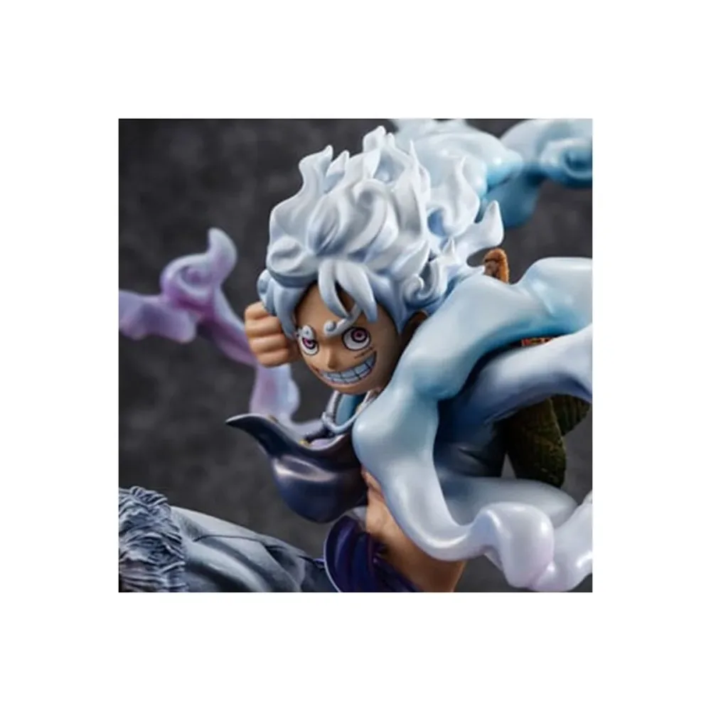 One Piece - Figurine Monkey D. Luffy Gear 5 - P.O.P