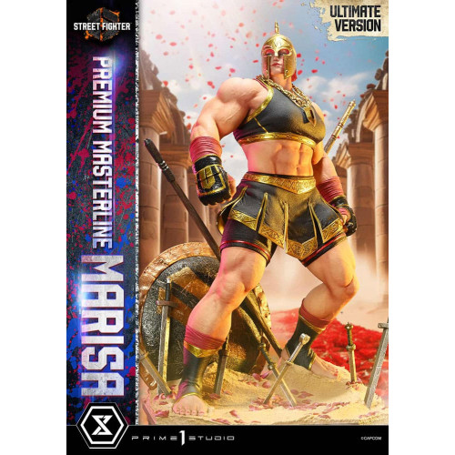 Street Fighter 6 statue Premium Masterline Series 1/4 Marisa Ultimate Version 70 cm - PRIME 1 STUDIO