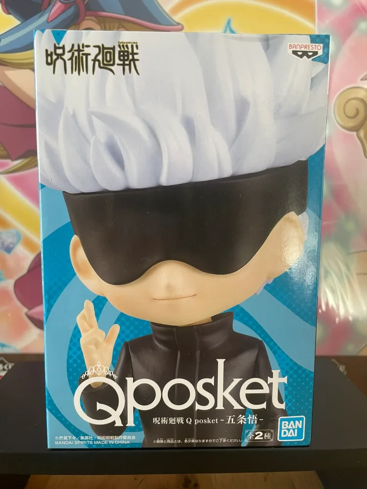 Jujutsu Kaisen – Figurine – Gojo Satoru QPosket Ver. A 14 cm Banpresto