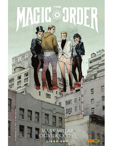 The Magic Order – Tome 1