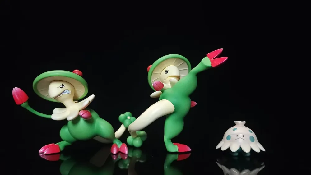 [PREORDER] 1/20 Scale World Figure [FT] – Shroomish & Breloom