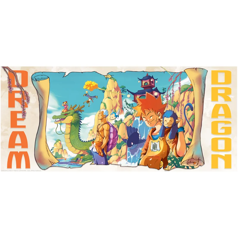 Dreamland - Poster Mate Dragon X Dreamland