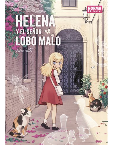 Helena y el Señor Lobo Malo Ed Integral – Comic