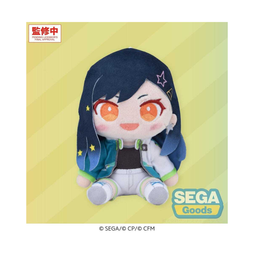 Hatsune Miku: Colorful Stage! peluche MYSEKAI An Shiraishi (S) 13 cm