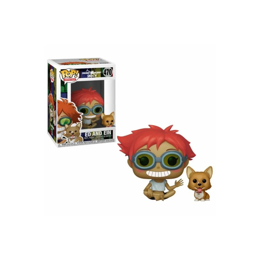 Figurine Funko POP - Ed & Ein