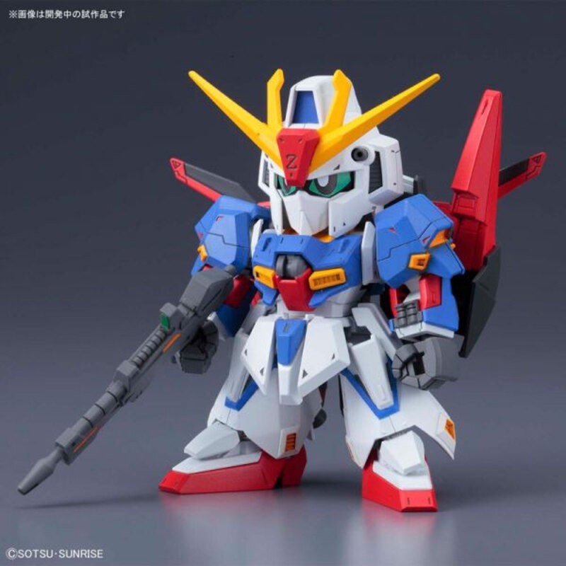 Gunpla Gundam Zeta: Kit de modèle SD Gundam Cross Silhouette Zeta Gundam