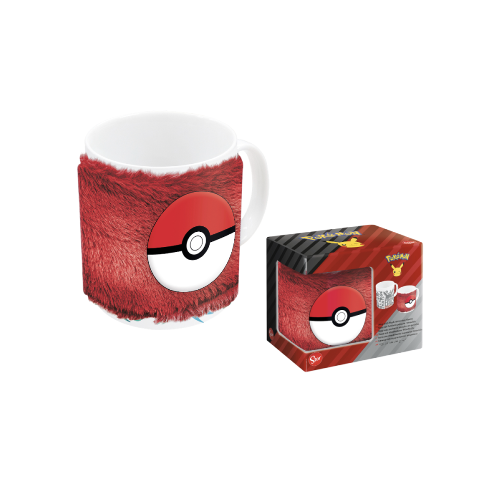 POKEMON - Pokéball - Mug Fuzzy 325ml