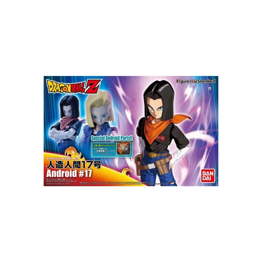 Figurine Android 17 Model Kit