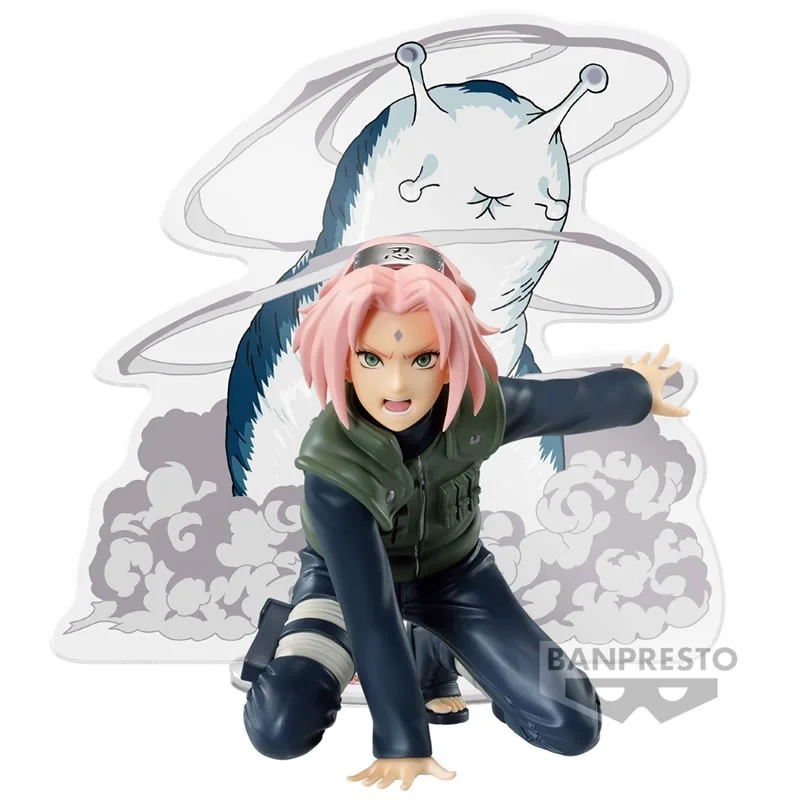 Figurine Naruto shippuden panel spectacle haruno sakura