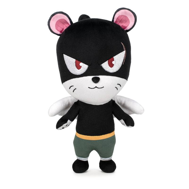 Fairy Tail : Poupée de chiffon Lily avec carte de support, peluche de 27 cm