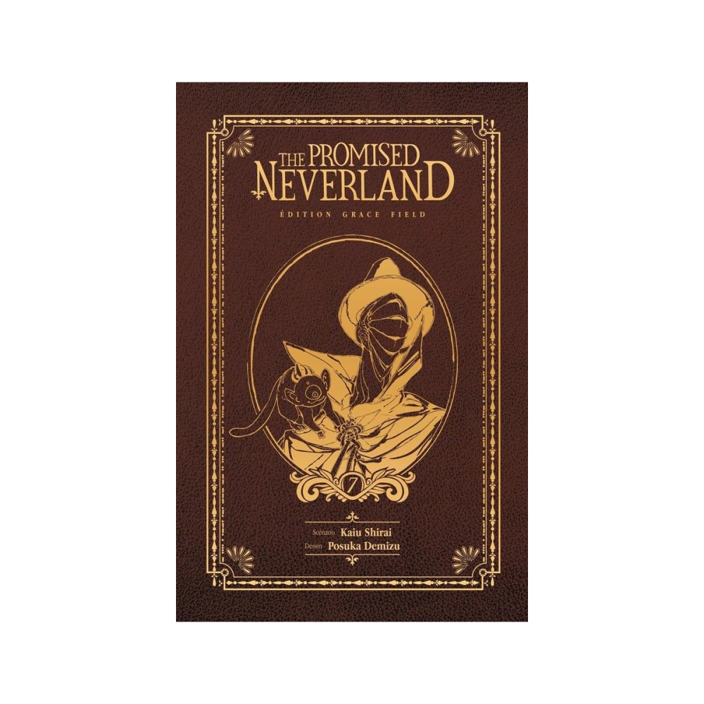 THE PROMISED NEVERLAND - Tome 7 - EDITION DELUXE