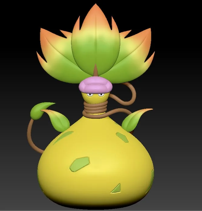 [PREORDER] 1/20 Scale World Figure [DT] – Mega Victreebel