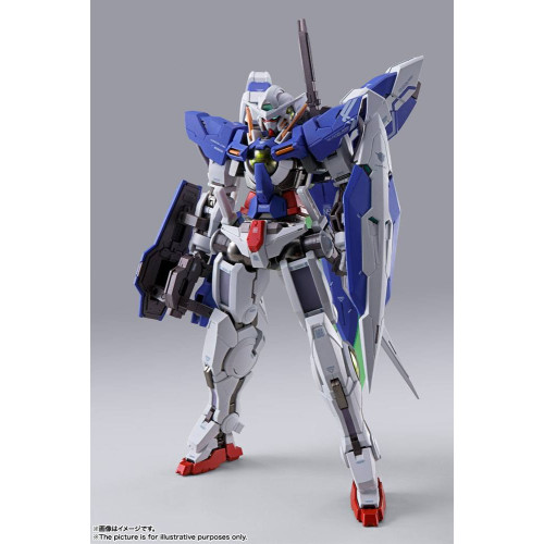 Mobile Suit Gundam 00 Revealed Chronicle figurine Diecast Metal Build Gundam Devise Exia 18 cm - BANDAI