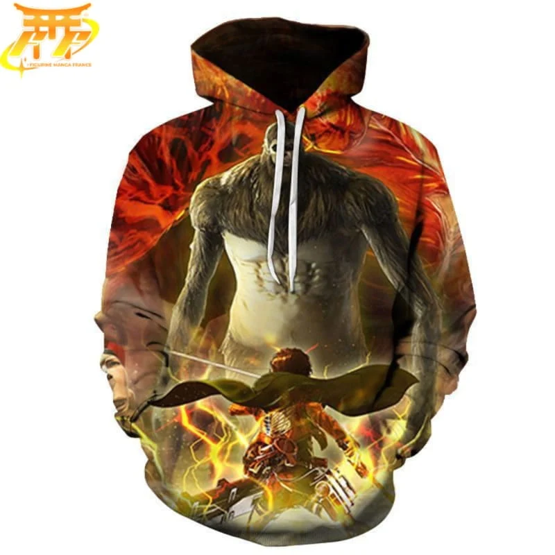 Pull Eren vs Titan Bestial - Attaque des Titans™